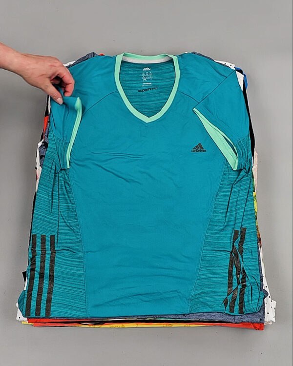 Фотография  686 - Футболки м/ж Cr+Ex#8,3 кг, ЛОТ № ВК0102 оптом в Черкесске и Карачаево-Черкесской республике