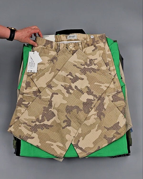 Фотография  285 - JACK JONES men Summer 045#15 кг, ЛОТ №8704 оптом в Черкесске и Карачаево-Черкесской республике