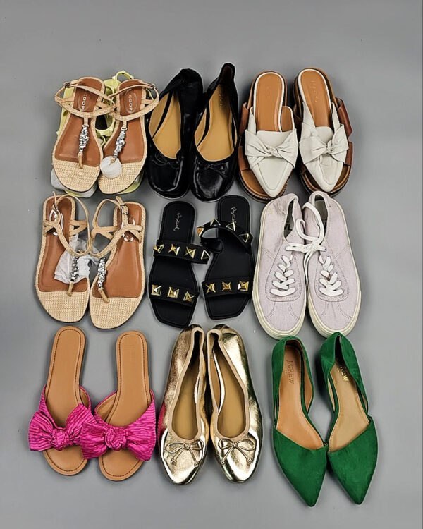 Фотография  591 - Обувь CAN лето 084#15 кг, ЛОТ №8551 оптом в Черкесске и Карачаево-Черкесской республике