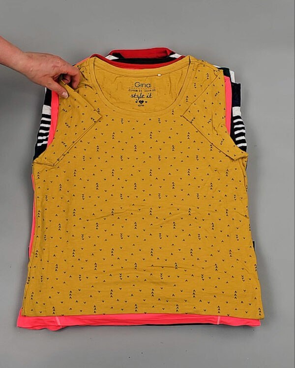 Фотография  128 - Футболки м/ж Cr+Ex#8 кг, ЛОТ № ВК0101 оптом в Черкесске и Карачаево-Черкесской республике