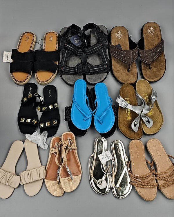 Фотография  410 - Обувь CAN лето 084#14,7 кг, ЛОТ №8549 оптом в Черкесске и Карачаево-Черкесской республике