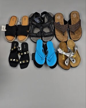 Фотография  123 - Обувь CAN лето 084#14,7 кг, ЛОТ №8549 оптом в Черкесске и Карачаево-Черкесской республике