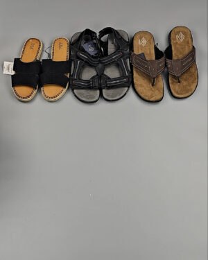 Фотография  837 - Обувь CAN лето 084#14,7 кг, ЛОТ №8549 оптом в Черкесске и Карачаево-Черкесской республике