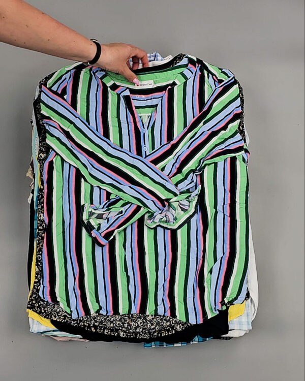 Фотография  681 - Блузки S#10 кг, ЛОТ № ВК0104 оптом в Черкесске и Карачаево-Черкесской республике