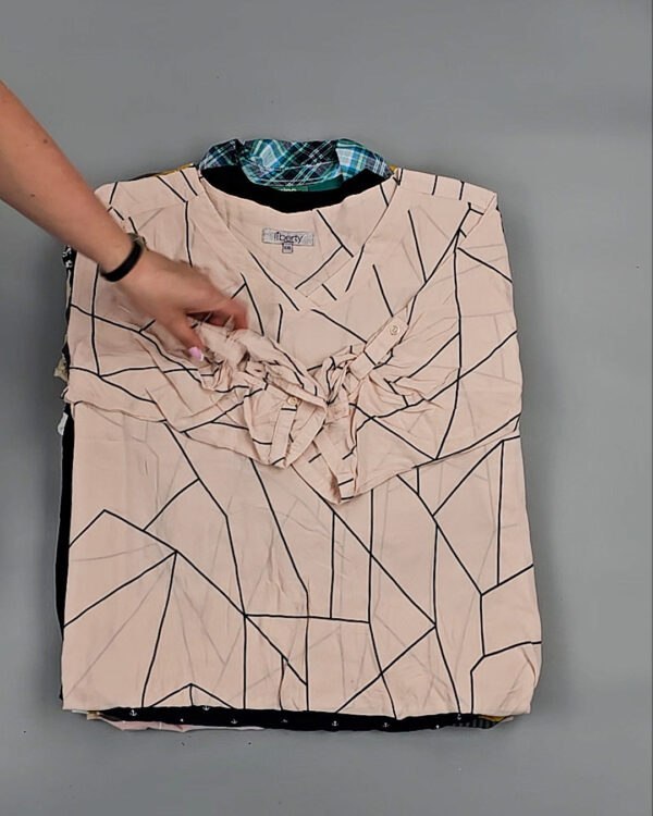 Фотография  648 - Блузки S#10 кг, ЛОТ № ВК0104 оптом в Черкесске и Карачаево-Черкесской республике