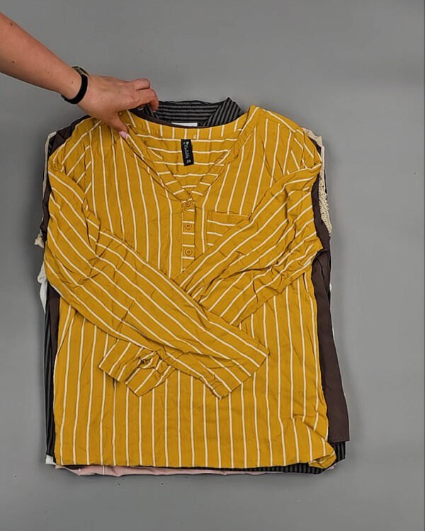 Фотография  749 - Блузки S#10 кг, ЛОТ № ВК0104 оптом в Черкесске и Карачаево-Черкесской республике