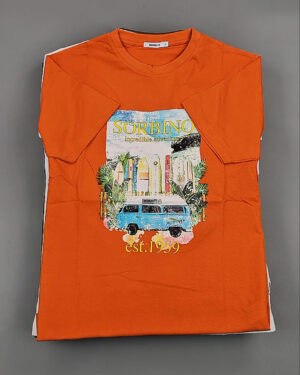 Купить Футболки мужские C-3141 (MEN T-shirt Sorbino) #4,7 кг, ЛОТ №8833 оптом в Черкесске и Карачаево-Черкесской республике