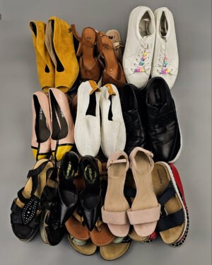 Купить Обувь Summer#20,6 кг, ЛОТ № ВК0092 оптом в Черкесске и Карачаево-Черкесской республике