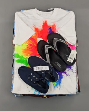 Купить GEORGE+ARCADIA mix S AD16#10 кг, ЛОТ №8883 оптом в Черкесске и Карачаево-Черкесской республике