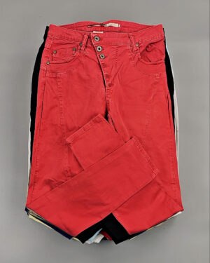 Купить Брюки женские Summer#10 кг, ЛОТ № ВК0114 оптом в Черкесске и Карачаево-Черкесской республике