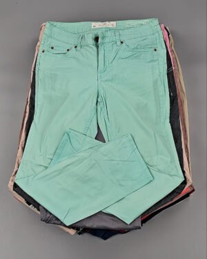 Купить Брюки женские Summer#25 кг, ЛОТ № ВК0081 оптом в Черкесске и Карачаево-Черкесской республике