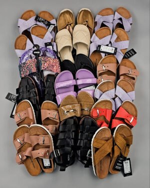 Купить Обувь СТОК лето (сланцы) шт#18 шт, ЛОТ №8765 оптом в Черкесске и Карачаево-Черкесской республике