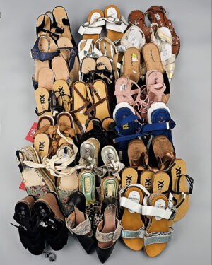 Купить Обувь босоножки#10,8 кг, ЛОТ №8767 оптом в Черкесске и Карачаево-Черкесской республике