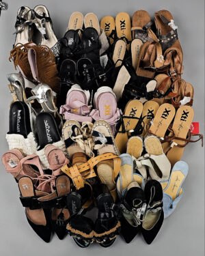 Купить Обувь босоножки#11,6 кг, ЛОТ №8768 оптом в Черкесске и Карачаево-Черкесской республике