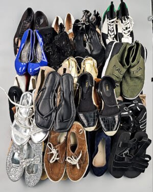 Купить Обувь лето крем+экстра (SHOES Summer Cream+Extra)#20 кг, ЛОТ № ВК0115 оптом в Черкесске и Карачаево-Черкесской республике