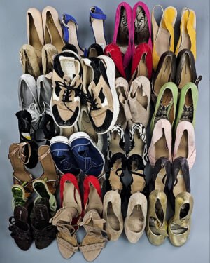 Купить Обувь лето 1 сорт (SHOES Summer 1 grade)#15 кг, ЛОТ № ВК0117 оптом в Черкесске и Карачаево-Черкесской республике