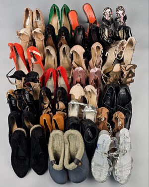 Купить Обувь лето 1 сорт (SHOES Summer 1 grade)#15 кг, ЛОТ № ВК0118 оптом в Черкесске и Карачаево-Черкесской республике