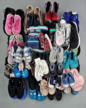 Купить Обувь лето дети крем+экстра (SHOES Summer kids Cream+Extra)#15 кг, ЛОТ № ВК0119 оптом в Черкесске и Карачаево-Черкесской республике