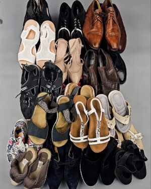 Купить Обувь Summer#20 кг, ЛОТ №ВК0125 оптом в Черкесске и Карачаево-Черкесской республике