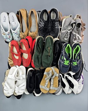 Купить Обувь Summer#20 кг, ЛОТ №ВК0126 оптом в Черкесске и Карачаево-Черкесской республике