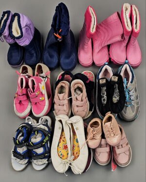 Купить Обувь детская Summer Autlet#6 кг, ЛОТ № ВК0128 оптом в Черкесске и Карачаево-Черкесской республике