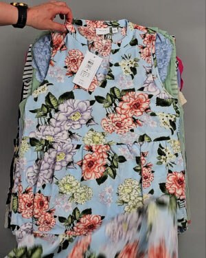 Купить Платья VILA Summer 045#5 кг, ЛОТ №8773 оптом в Черкесске и Карачаево-Черкесской республике