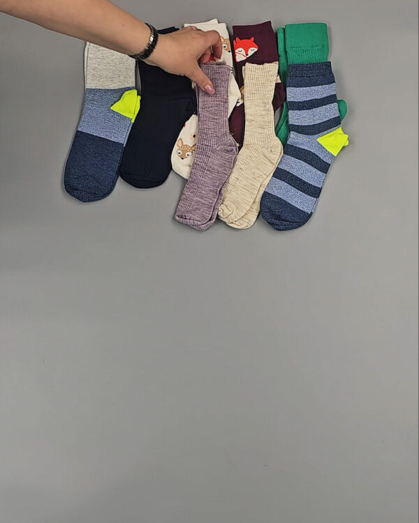 Фотография  209 - H&M носки дети лето 06#2 кг, ЛОТ №8920 оптом в Черкесске и Карачаево-Черкесской республике