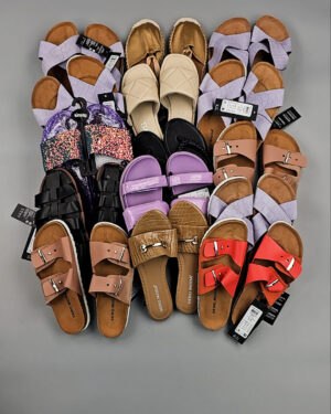 Фотография  504 - Обувь СТОК лето (сланцы) шт#18 шт, ЛОТ №8765 оптом в Черкесске и Карачаево-Черкесской республике