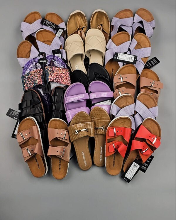 Фотография  145 - Обувь СТОК лето (сланцы) шт#18 шт, ЛОТ №8765 оптом в Черкесске и Карачаево-Черкесской республике