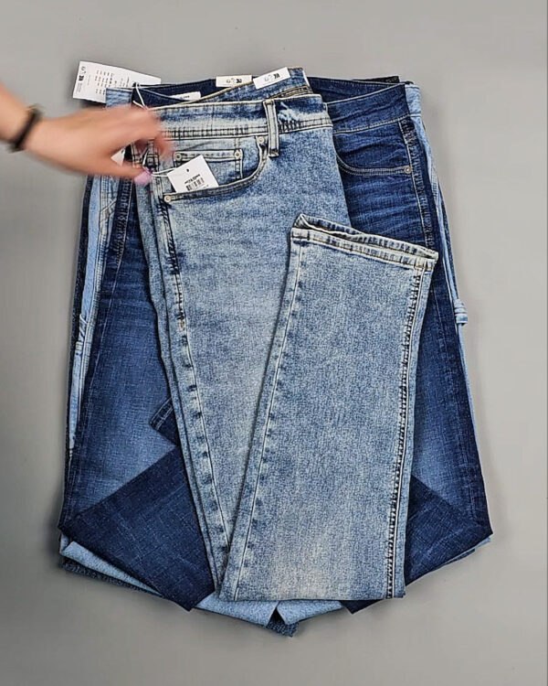 Фотография  716 - Джинсы JACK JONES men 045#5 кг, ЛОТ №8757 оптом в Черкесске и Карачаево-Черкесской республике