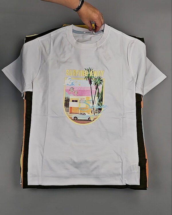 Фотография  389 - Футболки мужские C-3141 (MEN T-shirt Sorbino) #4,8 кг, ЛОТ №8835 оптом в Черкесске и Карачаево-Черкесской республике