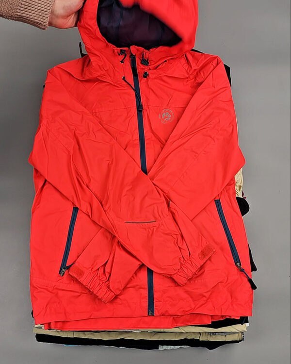 Фотография  856 - Ветровки женские#25 кг, ЛОТ № ВК0086 оптом в Черкесске и Карачаево-Черкесской республике