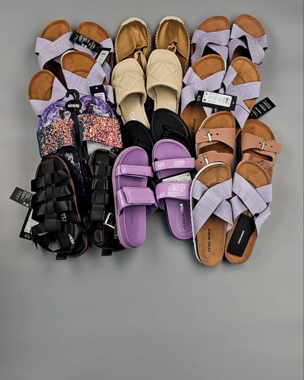 Фотография  125 - Обувь СТОК лето (сланцы) шт#18 шт, ЛОТ №8765 оптом в Черкесске и Карачаево-Черкесской республике