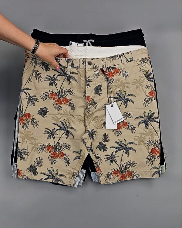 Фотография  736 - Шорты мужские Sorbino C-3133 (Men Short Sorbino) #8,5 кг, ЛОТ №8848 оптом в Черкесске и Карачаево-Черкесской республике