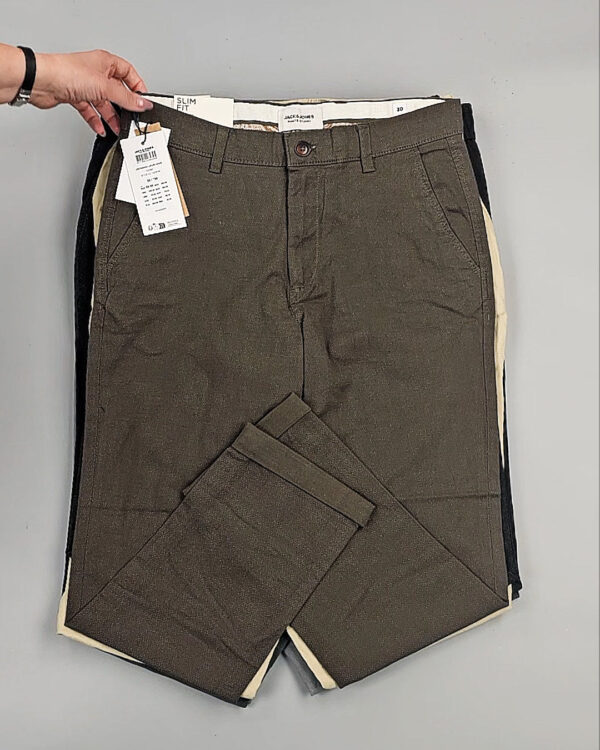 Фотография  178 - Брюки JACK JONES men 045#5 кг, ЛОТ №8892 оптом в Черкесске и Карачаево-Черкесской республике