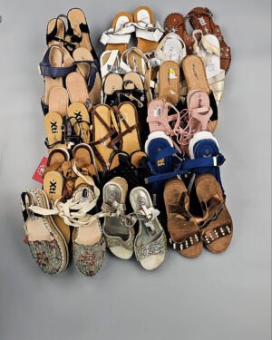 Фотография  401 - Обувь босоножки#10,8 кг, ЛОТ №8767 оптом в Черкесске и Карачаево-Черкесской республике