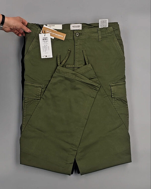 Фотография  493 - Брюки JACK JONES men 045#4,3 кг, ЛОТ №8890 оптом в Черкесске и Карачаево-Черкесской республике