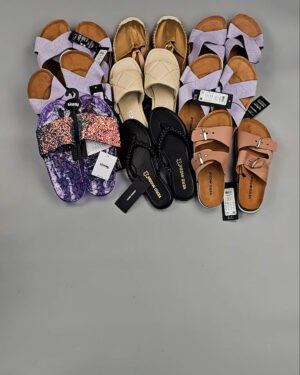 Фотография  912 - Обувь СТОК лето (сланцы) шт#18 шт, ЛОТ №8765 оптом в Черкесске и Карачаево-Черкесской республике