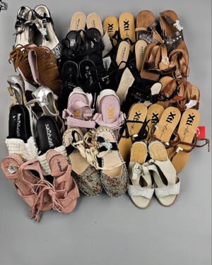 Фотография  202 - Обувь босоножки#11,6 кг, ЛОТ №8768 оптом в Черкесске и Карачаево-Черкесской республике