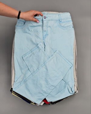 Фотография  830 - Брюки женские Summer#10 кг, ЛОТ № ВК0114 оптом в Черкесске и Карачаево-Черкесской республике