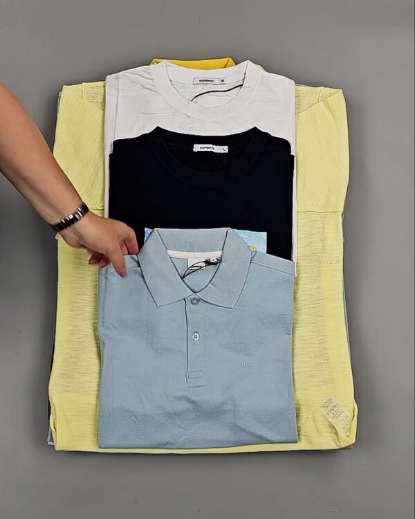 Фотография  920 - Футболки мужские C-3141 (MEN T-shirt Sorbino) #4,8 кг, ЛОТ №8835 оптом в Черкесске и Карачаево-Черкесской республике