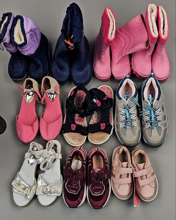 Фотография  736 - Обувь детская Summer Autlet#6 кг, ЛОТ № ВК0128 оптом в Черкесске и Карачаево-Черкесской республике