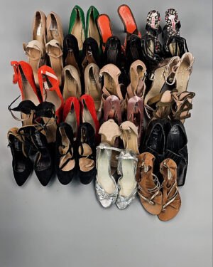 Фотография  915 - Обувь лето 1 сорт (SHOES Summer 1 grade)#15 кг, ЛОТ № ВК0118 оптом в Черкесске и Карачаево-Черкесской республике