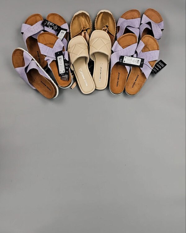 Фотография  687 - Обувь СТОК лето (сланцы) шт#18 шт, ЛОТ №8765 оптом в Черкесске и Карачаево-Черкесской республике