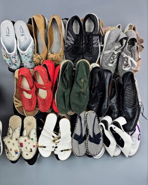 Фотография  619 - Обувь Summer#20 кг, ЛОТ №ВК0126 оптом в Черкесске и Карачаево-Черкесской республике