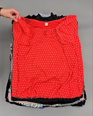 Фотография  516 - Блузки S#25 кг, ЛОТ № ВК0083 оптом в Черкесске и Карачаево-Черкесской республике