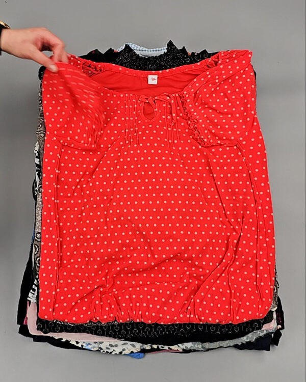 Фотография  905 - Блузки S#25 кг, ЛОТ № ВК0083 оптом в Черкесске и Карачаево-Черкесской республике