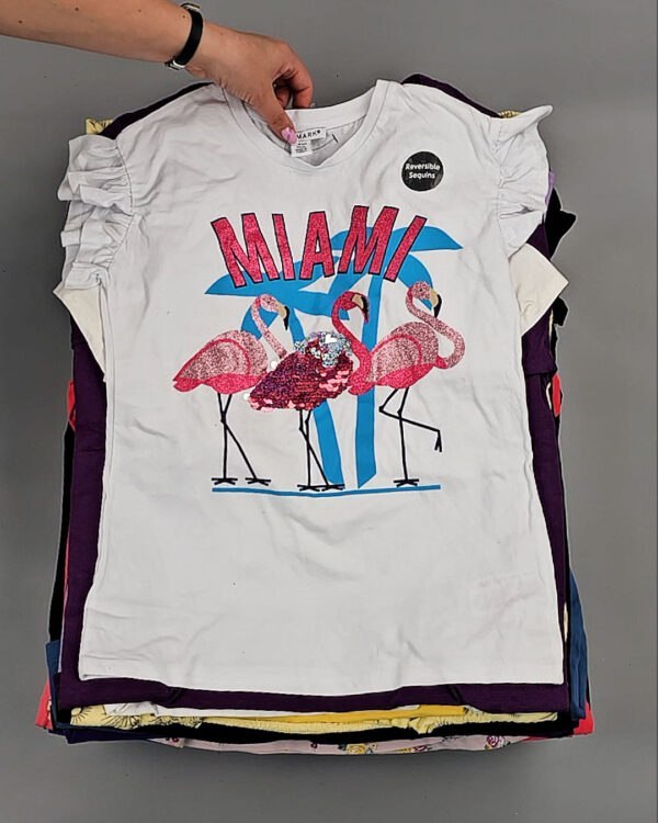 Фотография  610 - Футболки#10 кг, ЛОТ № ВК0109 оптом в Черкесске и Карачаево-Черкесской республике