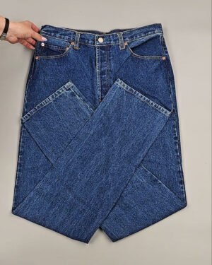 Фотография  958 - Джинсы LEVIS муж #6,3 кг, ЛОТ №8759 оптом в Черкесске и Карачаево-Черкесской республике