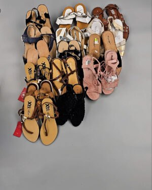 Фотография  669 - Обувь босоножки#10,8 кг, ЛОТ №8767 оптом в Черкесске и Карачаево-Черкесской республике